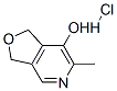1,3-dihydro-6-methylfuro[3,4-c]pyridin-7-ol hydrochloride CAS#: 1006-21-9