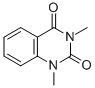 1,3-dimethyl-2,4-(1H,3H)-quinazolinedione CAS#: 1013-01-0