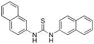1,3-dinaphthalen-2-ylthiourea CAS#: 1166-32-1