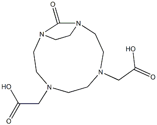 13-oxo-1,4,7,10-Tetraazabicyclo[8.2.1]tridecane-4,7-diacetic Acid CAS#: 229312-33-8