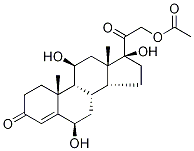 21-O-Acetyl 6β-Hydroxy Cortisol CAS#: 13096-53-2