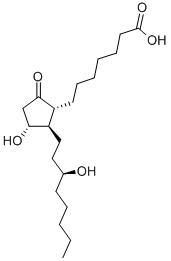 13,14-DIHYDROPROSTAGLANDIN E1 CAS#: 19313-28-1