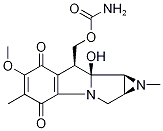 (1aS)-1,5-Dimethyl-6-methoxy-8β-(carbamoyloxymethyl)-8aα-hydroxy-1,1aα,2,8,8a,8bα-hexahydroazirino[2',3':3,4]pyrrolo[1,2-a]indole-4,7-dione CAS#: 13164-90-4