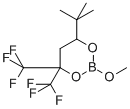 1,3,2-Dioxaborinane, 6-tert-butyl-2-methoxy-4,4-bis(trifluoromethyl)- CAS#: 100991-78-4