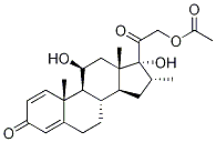 16α-Methyl Prednisolone 21-Acetate CAS#: 13209-52-4