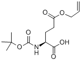 Boc-L-glutamic acid γ-allyl ester CAS#: 132286-79-4