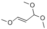 1,3,3-TRIMETHOXYPROPENE CAS#: 17576-35-1