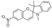 1,3,3-TRIMETHYLINDOLINO-6'-NITROBENZOPYRYLOSPIRAN CAS#: 1498-88-0