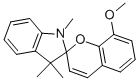 1,3,3-TRIMETHYLINDOLINO-8'-METHOXYBENZOPYRYLOSPIRAN CAS#: 13433-31-3