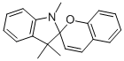 1,3,3-TRIMETHYLINDOLINOBENZOPYRYLOSPIRAN CAS#: 1485-92-3