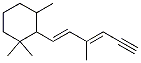 1,3,3-TriMethyl-2-[(1E,3E)-3-Methyl-1,3-hexadien-5-ynyl]-cyclohexane CAS#: 25576-25-4
