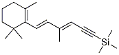 1,3,3-TriMethyl-2-[(1E,3E)-3-Methyl-6-(triMethylsilyl)-1,3-hexadien-5-yn-1-yl]-cyclohexene CAS#: 228120-22-7