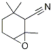 1,3,3-TriMethyl-7-oxabicyclo[4.1.0]heptane-2-carbonitrile CAS#: 264279-20-1