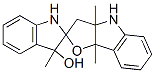 1',3,3',3a,4,8b-Hexahydro-3',3a,8b-trimethylspiro[2H-furo[3,2-b]indole-2,2'-[2H]indol]-3'-ol CAS#: 24628-59-9