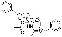 Benzyl 2-AcetaMido-4,6-O-benzylidene-2-deoxy-α-D-glucopyranoside 3-Acetate CAS#: 13343-64-1