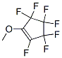 1,3,3,4,4,5,5-Heptafluoro-2-methoxy-1-cyclopentene CAS#: 1759-60-0