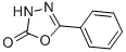 1,3,4-OXADIAZOL-2(3H)-ONE, 5-PHENYL- CAS#: 1199-02-6