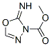 1,3,4-Oxadiazole-3(2H)-carboxylicacid,2-imino-,methylester(9CI) CAS#: 111155-00-1