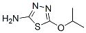 1,3,4-Thiadiazol-2-amine, 5-(1-methylethoxy)- CAS#: 16784-25-1