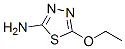 1,3,4-Thiadiazol-2-amine, 5-ethoxy- CAS#: 16784-23-9