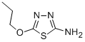 1,3,4-Thiadiazol-2-amine, 5-propoxy- CAS#: 16784-24-0