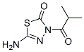 1,3,4-Thiadiazol-2(3H)-one, 5-amino-3-(2-methyl-1-oxopropyl)- CAS#: 213187-31-6