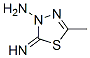1,3,4-Thiadiazol-3(2H)-amine, 2-imino-5-methyl- (9CI) CAS#: 202278-53-3