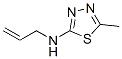 1,3,4-Thiadiazole, 2-(allylamino)-5-methyl- (8CI) CAS#: 18390-20-0
