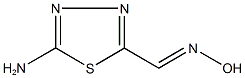 1,3,4-Thiadiazole-2-carboxaldehyde, 5-amino-, oxime CAS#: 25306-05-2