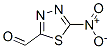 1,3,4-Thiadiazole-2-carboxaldehyde, 5-nitro- (8CI,9CI) CAS#: 29422-56-8