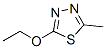 1,3,4-Thiadiazole, 2-ethoxy-5-methyl- CAS#: 1925-77-5