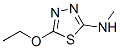 1,3,4-Thiadiazole, 2-ethoxy-5-(methylamino)- (8CI) CAS#: 16784-32-0