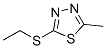1,3,4-Thiadiazole, 2-(ethylthio)-5-methyl- CAS#: 1925-79-7