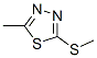 1,3,4-Thiadiazole,  2-methyl-5-(methylthio)- CAS#: 1925-78-6