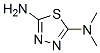 1,3,4-Thiadiazole-2,5-diamine,  N,N-dimethyl-  (9CI) CAS#: 21123-50-2