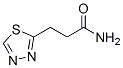 1,3,4-Thiadiazolepropionamide  (8CI) CAS#: 14501-21-4