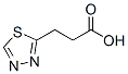1,3,4-Thiadiazolepropionic acid (8CI) CAS#: 14501-20-3