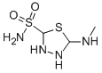 1,3,4-Thiadiazolidine-2-sulfonamide,5-(methylamino)-(9CI) CAS#: 104253-34-1