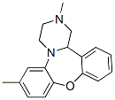 1,3,4,14b-tetrahydro-2,7-dimethyl-2H-dibenzo[b,f]pyrazino[1,2-d][1,4]oxazepine CAS#: 22485-08-1