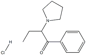 α-Pyrrolidinobutiophenone (hydrochloride) CAS#: 13415-54-8