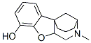 1,3,4,5,6,11a-hexahydro-2-methyl-2H-3,6a-methanobenzofuro(2,3-c)azocin-10-ol CAS#: 100448-10-0