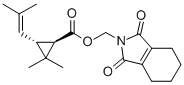 (1,3,4,5,6,7-Hexahydro-1,3-dioxo-2H-isoindol-2-yl)methyl (1R-trans)-2,2-dimethyl-3-(2-methylprop-1-enyl)cyclopropanecarboxylate CAS#: 1166-46-7