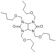 1,3,4,6-TETRAKIS(BUTOXYMETHYL)GLYCOLURIL, TECH. CAS#: 15968-37-3