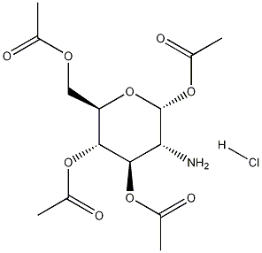 1,3,4,6-Tetra-O-acetyl-2-amino-2-deoxy-a-D-glucopyranose Hydrochloride CAS#: 10034-19-2