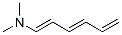 1,3,5-Hexatrien-1-amine,N,N-dimethyl-,(E,E)-(9CI) CAS#: 200636-56-2