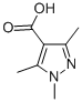1,3,5-TRIMETHYL-1H-PYRAZOLE-4-CARBOXYLIC ACID CAS#: 1125-29-7