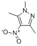 1,3,5-TRIMETHYL-4-NITRO-1H-PYRAZOLE CAS#: 1125-30-0