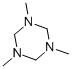 1,3,5-TRIMETHYLHEXAHYDRO-1,3,5-TRIAZINE CAS#: 108-74-7