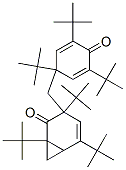 1,3,5-Tri-tert-butyl-3-[(1,3,5-tri-tert-butyl-4-oxo-2,5-cyclohexadien-1-yl)methyl]norcaran-4-en-2-one CAS#: 19719-70-1