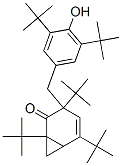 1,3,5-Tri-tert-butyl-3-(3,5-di-tert-butyl-4-hydroxybenzyl)norcaran-4-en-2-one CAS#: 19719-71-2